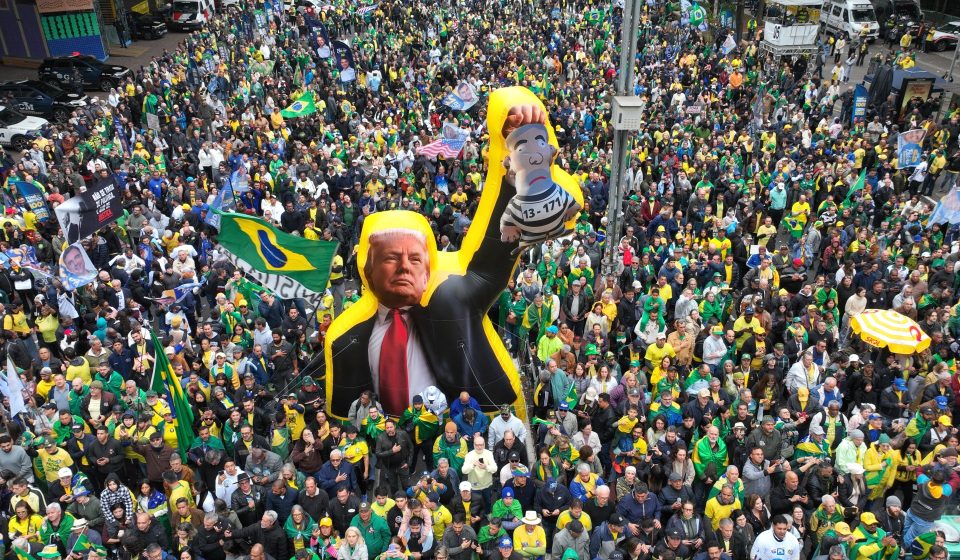 Brazilian government calls for probe into US funding of far-right causes
