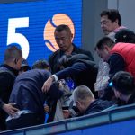Medvedev disqualified from China Open for hitting fan with a ball