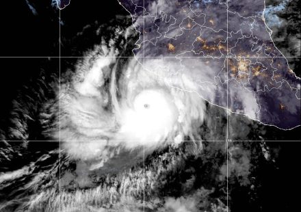 Hurricane Simon strengthens to Category 4 off Mexico’s Pacific coast