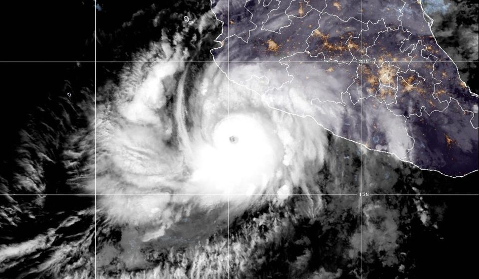 Hurricane Simon strengthens to Category 4 off Mexico’s Pacific coast