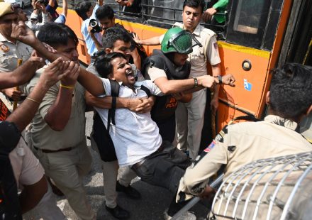 Modi is in trouble