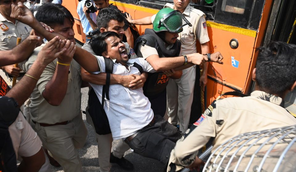 Modi is in trouble