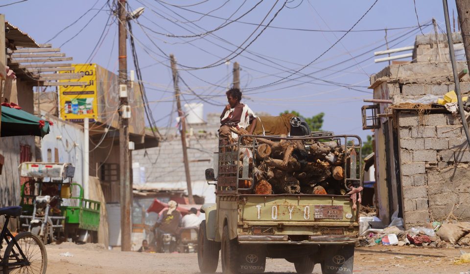 Blast heard in Yemen’s Aden as Houthis claim attack on military camp