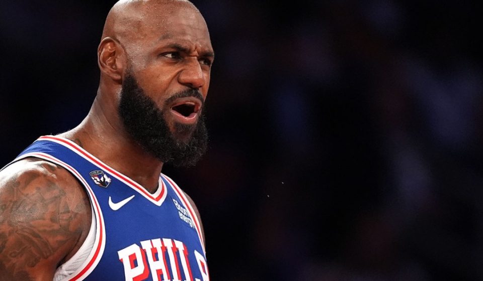 LeBron James’s 76ers beat NY Knicks on NBA’s opening night at MSG