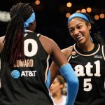 Angel Reese shines again as Dream down Valkyries to lead WNBA Finals