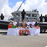 EE.UU. dona a RD embarcación valorada en US$1.9 millones para combatir crímenes transnacionales
