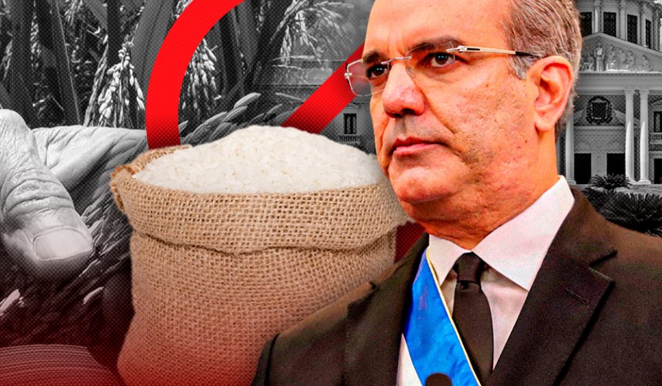 Gobierno dominicano elimina aranceles al arroz tras solicitud de Estados Unidos