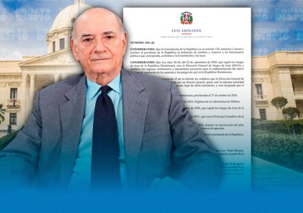 Abinader designa a Teófilo Tabar Manzur al frente de la Dirección General de Juegos de Azar