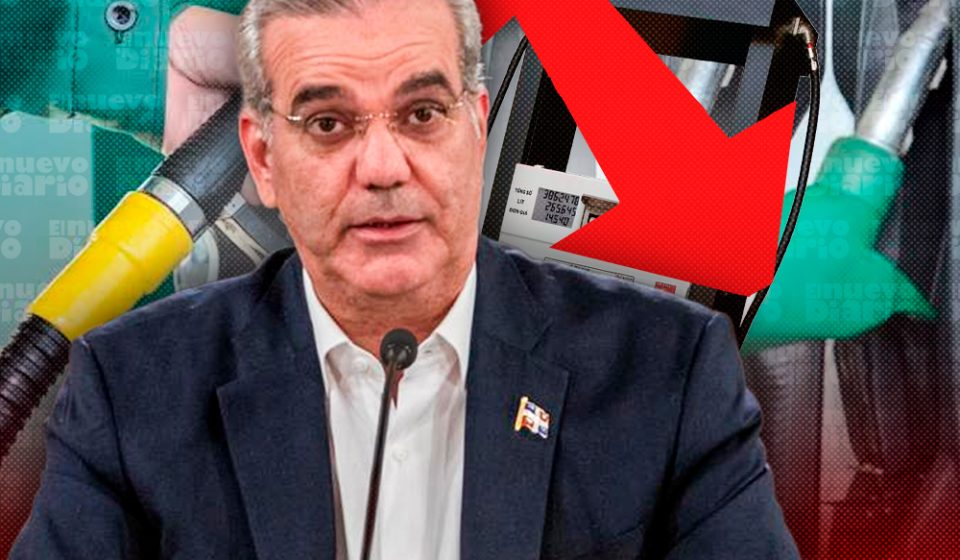 Abinader dice quisiera comenzar a bajar los combustibles, pero «hay una situación internacional»