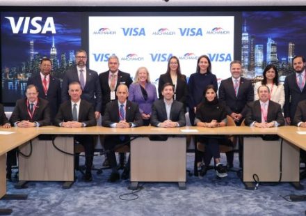 Amchamdr y Visa abordan en Nueva York el potencial de las stablecoins para el comercio y los pagos