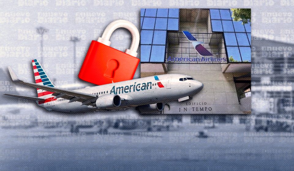 American Airlines cierra oficina de atención en Santo Domingo y deja sin empleo a 130 trabajadores