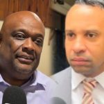 Anderson de los Santos defiende inversión del Gobierno en agua potable en Monte Plata