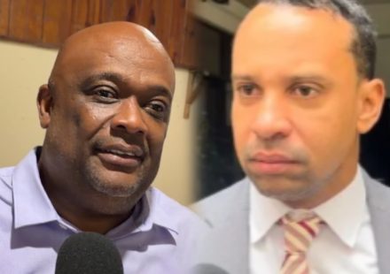 Anderson de los Santos defiende inversión del Gobierno en agua potable en Monte Plata