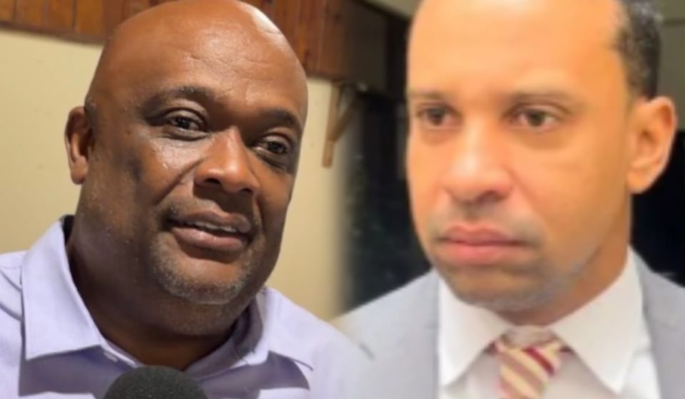 Anderson de los Santos defiende inversión del Gobierno en agua potable en Monte Plata