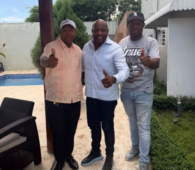 Lendri Castro continúa recibiendo apoyo para Alcaldía de Boca Chica