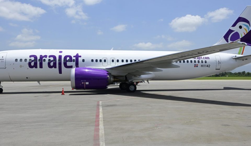 Arajet informa que flujo de pasajeros entre México y RD creció 423% desde inicio de sus operaciones