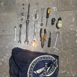 Detienen hombre con alambre de cobre durante operativo en Valverde