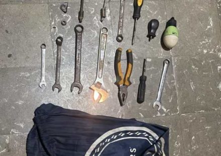 Detienen hombre con alambre de cobre durante operativo en Valverde