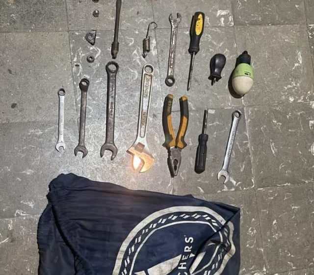 Detienen hombre con alambre de cobre durante operativo en Valverde