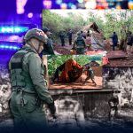 Autoridades desmantelan 15 casuchas ilegales y detienen a 23 haitianos en Sierra de Bahoruco