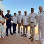 Primer crucero de Disney llega a RD; Puerto Plata recibe este martes 13 mil cruceristas
