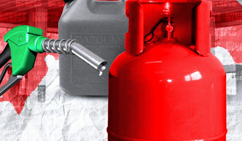 Gobierno congela principales combustibles; otros suben entre RD$3 y RD$6