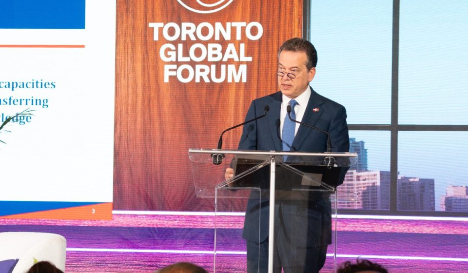 Canciller propone ampliar relación económica con Canadá hacia tecnología, innovación y manufactura avanzada
