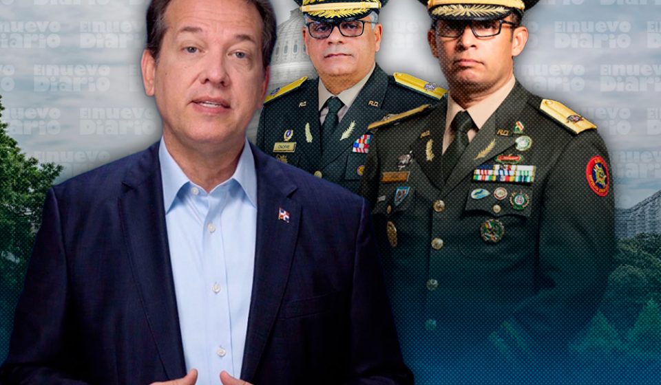 Canciller, ministro de Defensa y comandante de ERD viajan a Washington en medio de investigación por municiones RD en Haití