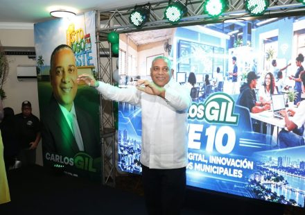 Diputado Carlos José Gil anuncia aspiraciones a la Alcaldía de SDE