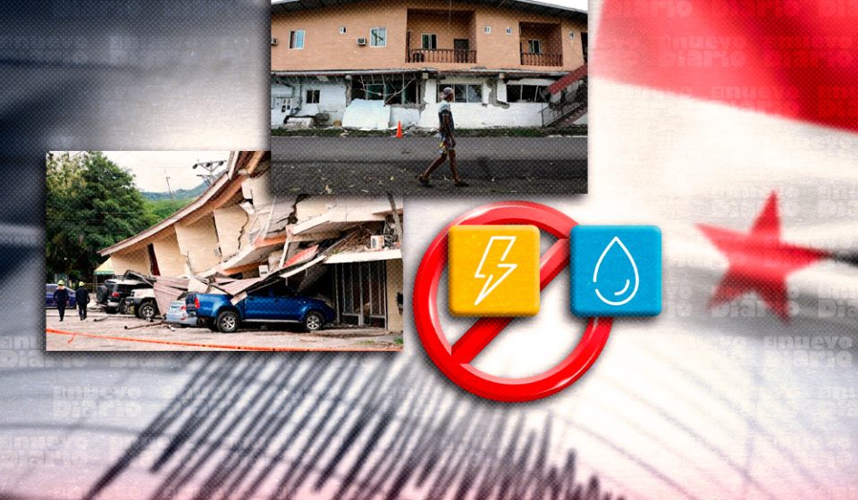 Cerca del epicentro del terremoto en Panamá: sin agua ni luz mientras todo sigue temblando