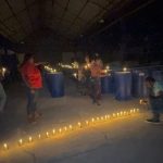 Comunidad realiza vigilia ante cierre de zona franca en Oviedo, Pedernales