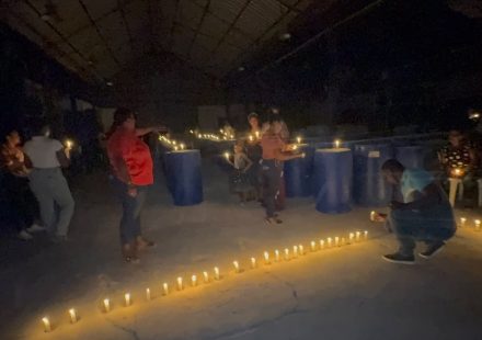 Comunidad realiza vigilia ante cierre de zona franca en Oviedo, Pedernales