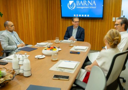 Conep y Barna Management abordan el papel de la educación superior en el desarrollo de RD