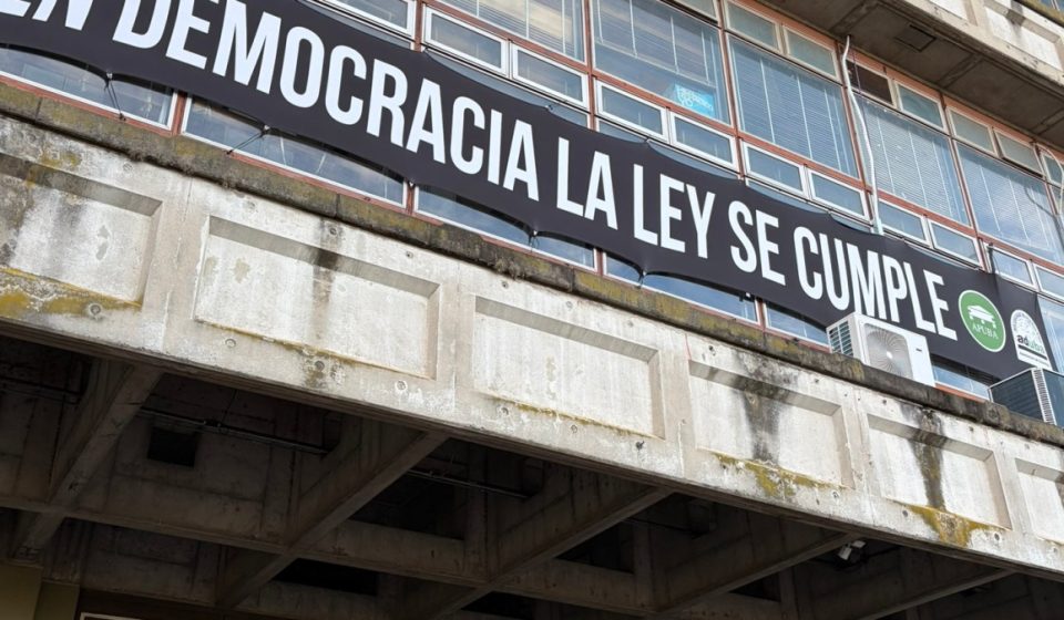 Argentine students protest on campus over Milei’s austerity