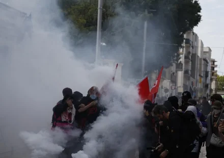 Protestas en Francia dejan miles de arrestos