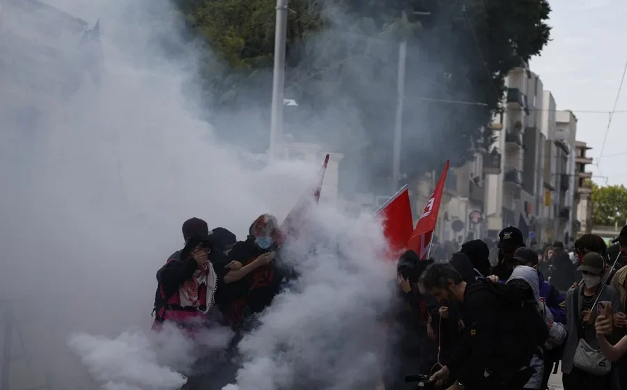 Protestas en Francia dejan miles de arrestos