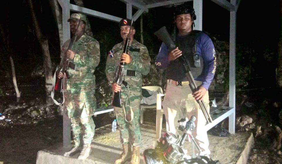 DGM refuerza vigilancia migratoria en provincias fronterizas ante crisis haitiana