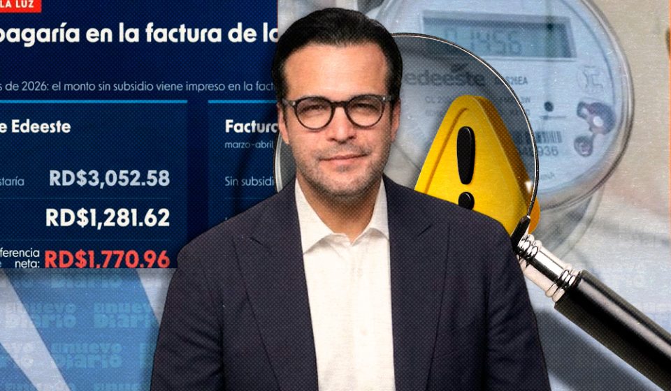 Factura eléctrica genera debate, pese a que el Gobierno afirma que no sube desde 2022
