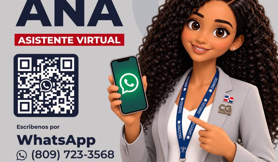 Digecog presenta a «Ana», su nueva asistente virtual para fortalecer la orientación y asistencia a los usuarios