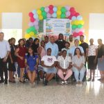 Diputado Ramón Raposo realiza encuentro con docentes de escuela en Sabana Perdida en SDN