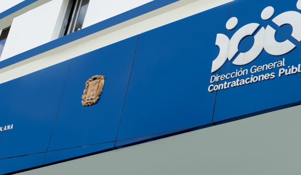DGCP emite reglamento para gestionar convenios marco y compras públicas