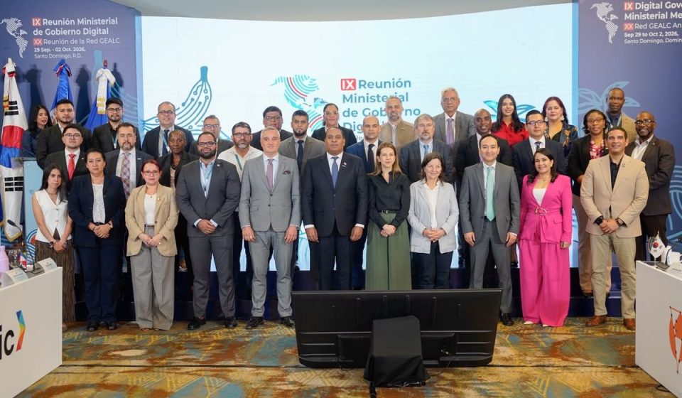 RD asume presidencia de la Red Gealc para el período 2026-2027