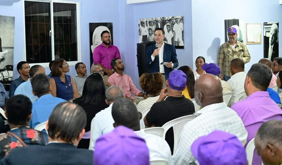 PLD inicia en San Pedro de Macorís jornada de reorganización partidaria