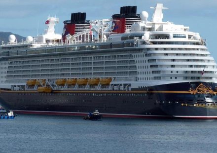 Puerto Plata recibirá este martes crucero con 2,778 pasajeros previstos