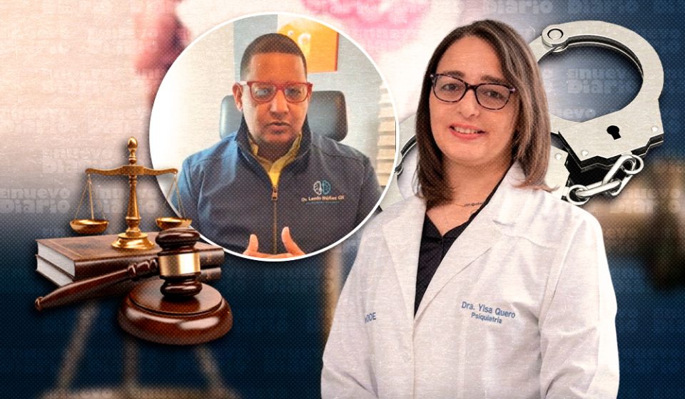 Doctor Lennin Núñez sale en defensa de su colega Ilsa Quero y asegura actuó acorde a Ley de Salud Mental