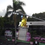 Edeeste informa inversión de RD$147 MM en iluminación pública este año y refuerza trabajos por Navidad