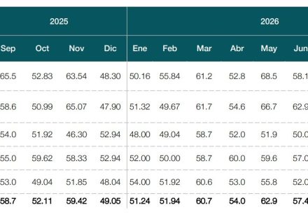 Actividad manufacturera dominicana alcanza 59.4 puntos en septiembre