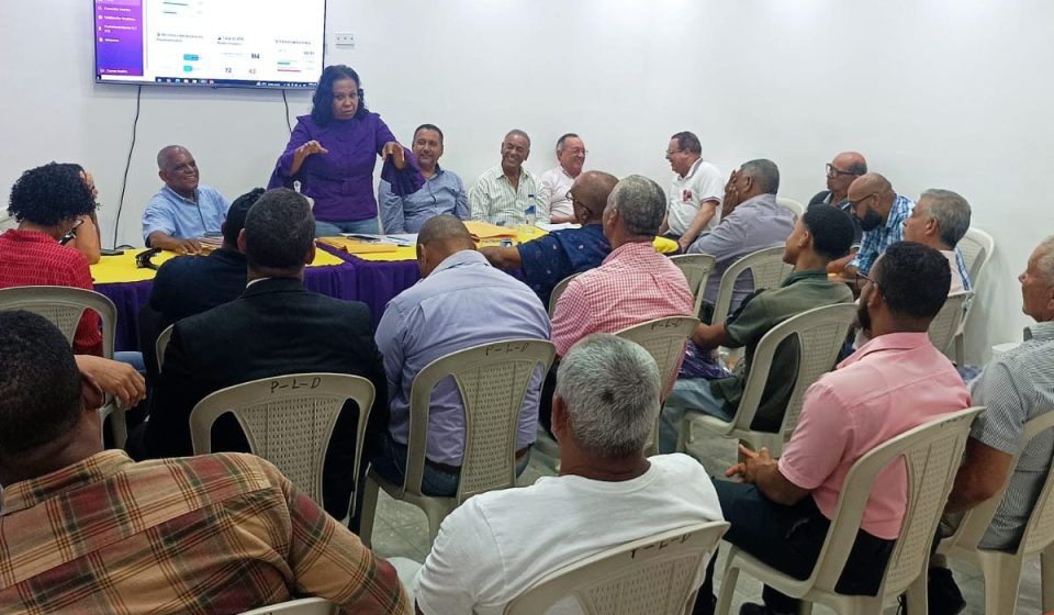 El PLD realiza asamblea en La Vega para fortalecer sus estructuras internas