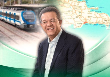 Leonel Fernández plantea conexión ferroviaria entre Haina, el Cibao y la zona norte