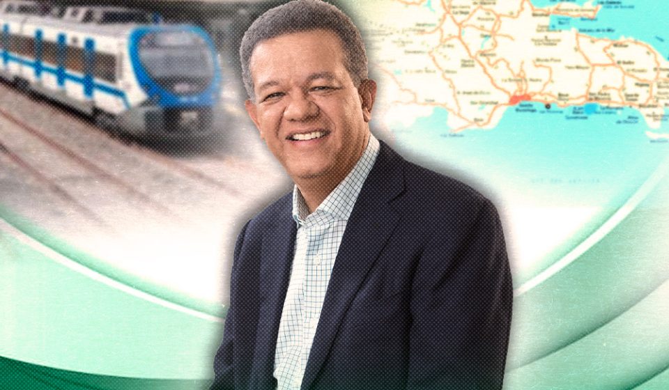 Leonel Fernández plantea conexión ferroviaria entre Haina, el Cibao y la zona norte